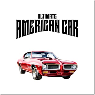 Ultimate American Car Posters and Art